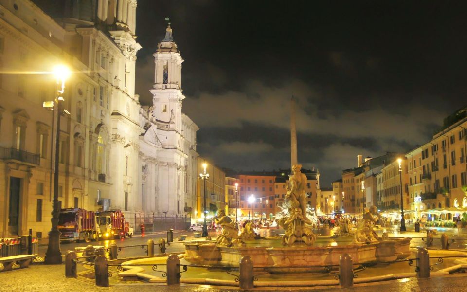 Rome: Chauffeured Tour by Night With Food Tasting and Wine - Customer Reviews