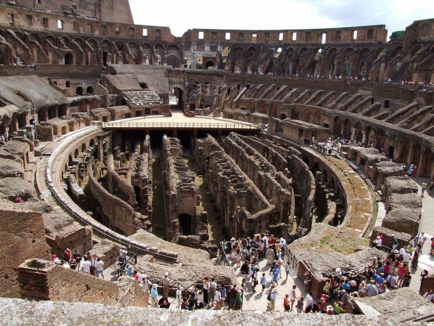 Rome: Colosseum Private Tour With Entry Experience - Booking Information