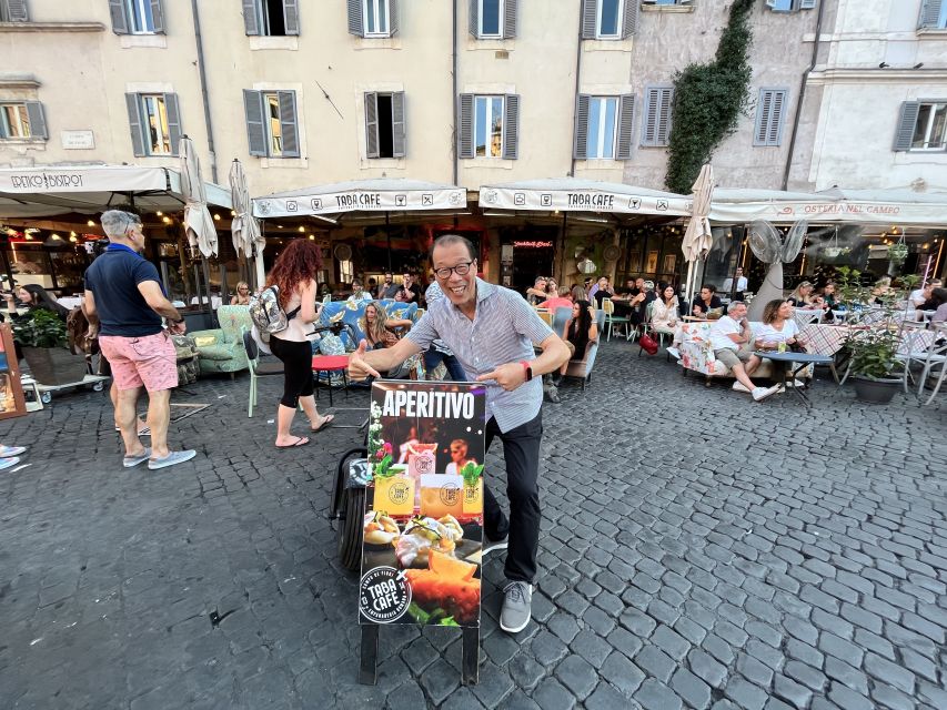 Rome: Private Evening Walking Tour With Aperitivo and Gelato - Cancellation and Reservation Policy