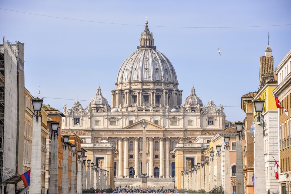 Rome: Vatican and Sistine Chapel Wheelchair-Accessible Tour - Common questions