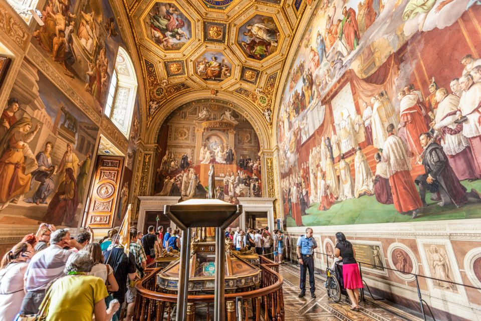 Rome: Vatican Museums, Sistine Chapel Tour & Basilica Entry - Customer Reviews