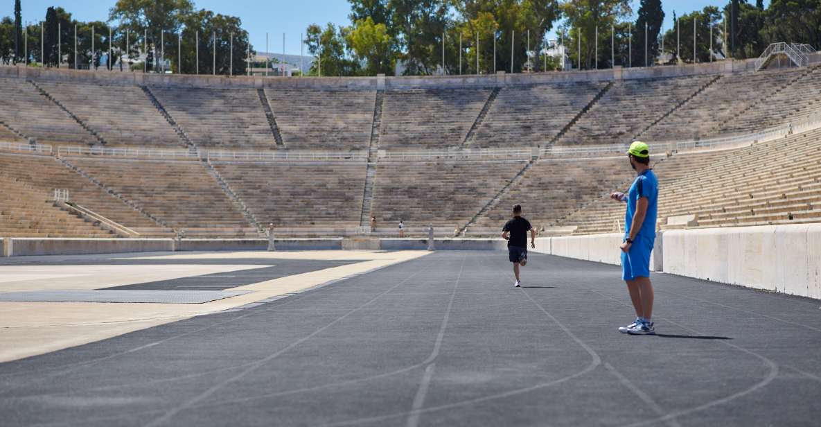 Running Through the History of Athens With Personal Trainer - Free Cancellation Policy