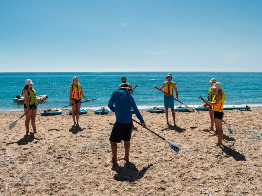 Stegna Beach: Stand Up Paddle Boarding for Beginners - Experience Highlights