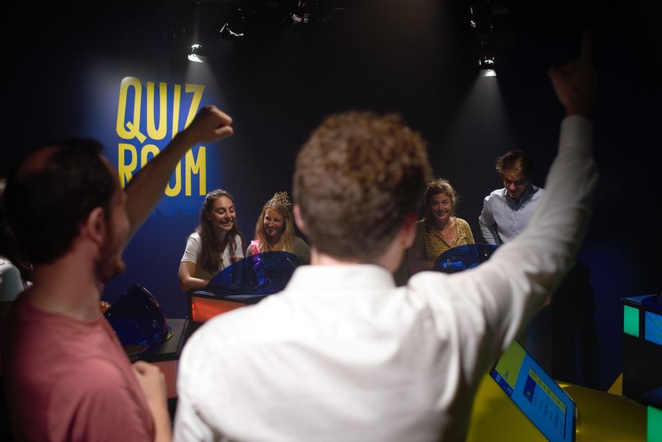 Sydney: Quiz Room Immersive Trivia Game Entry Ticket - Cancellation Policy and Booking Process