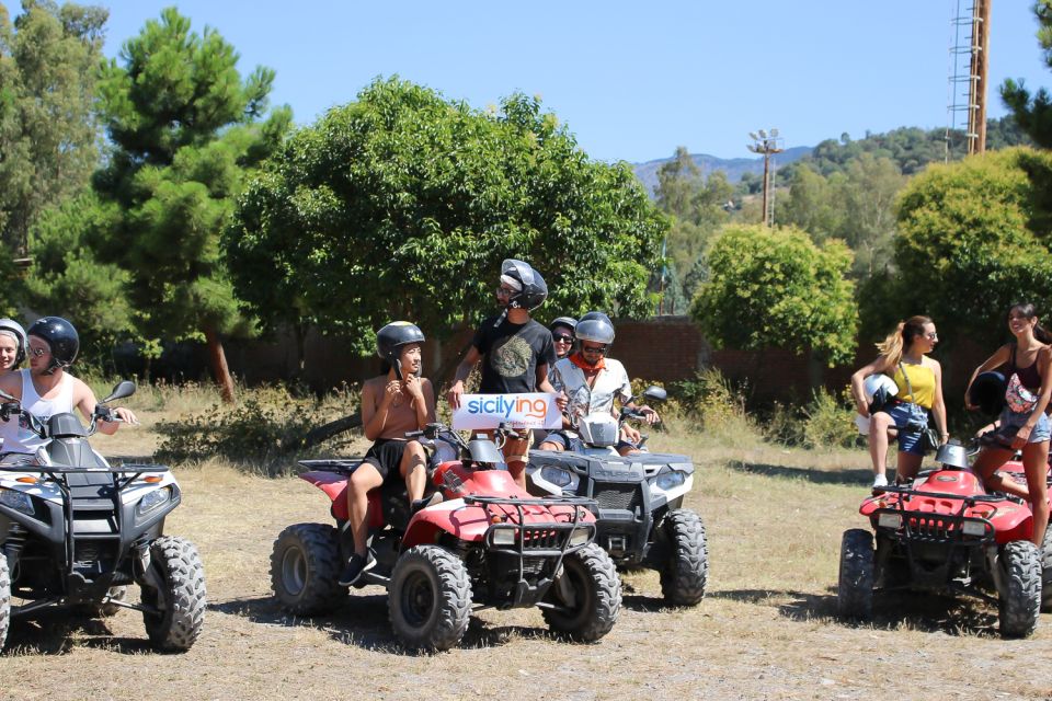 Taormina or Giardini Naxos: Off-Road ATV Tour of Mount Etna - Common questions