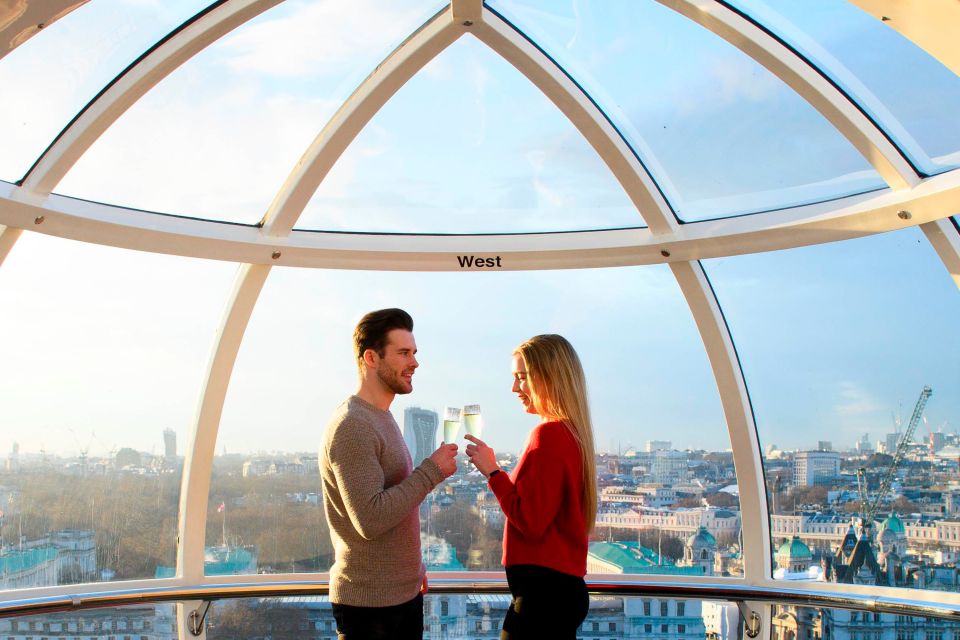 The London Eye Champagne Experience - Features