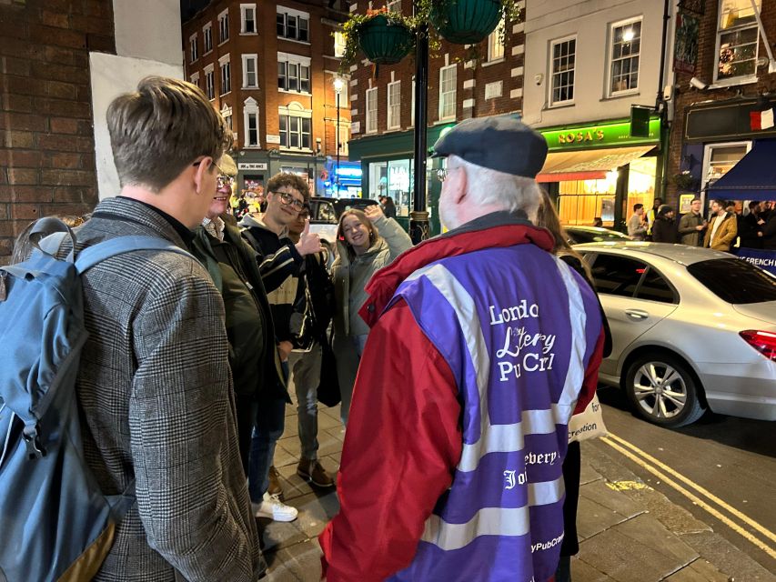 The London Literary Pub Crawl - Accessibility Information