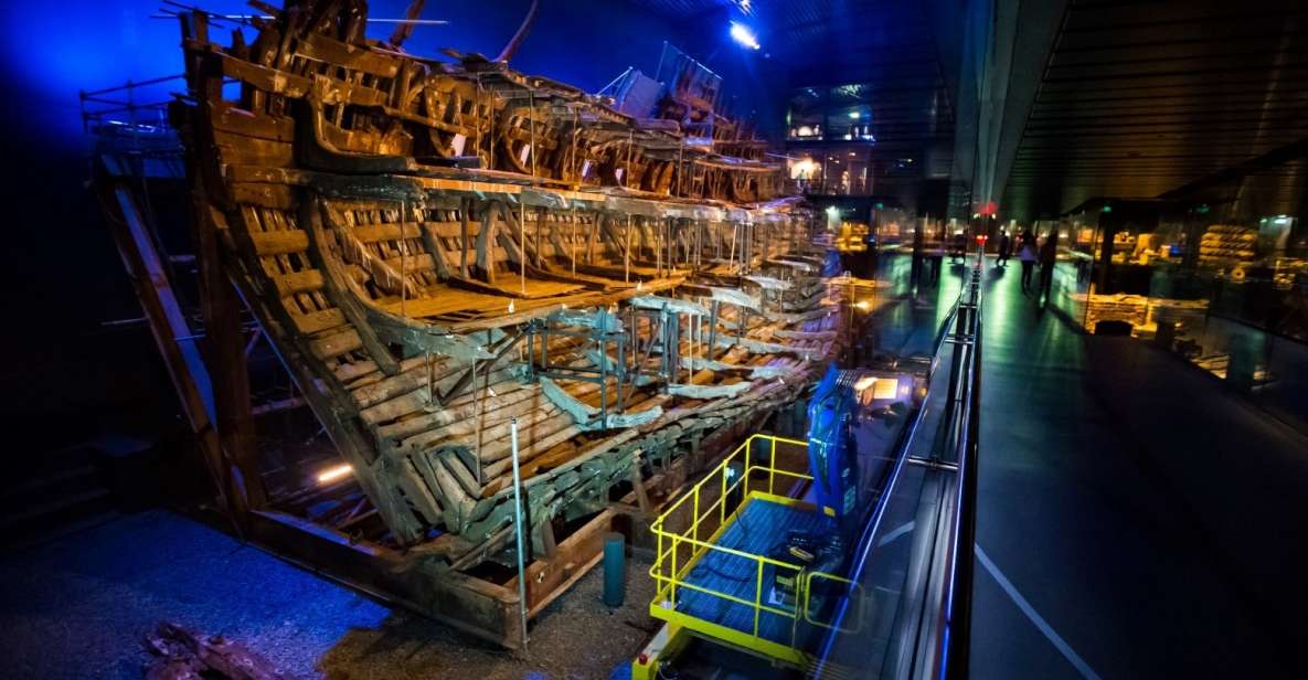 The Mary Rose: Day Admission Ticket - Common questions