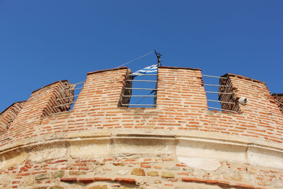 Thessaloniki: White Tower Self-Guided Audio Tour - Exclusions and Requirements