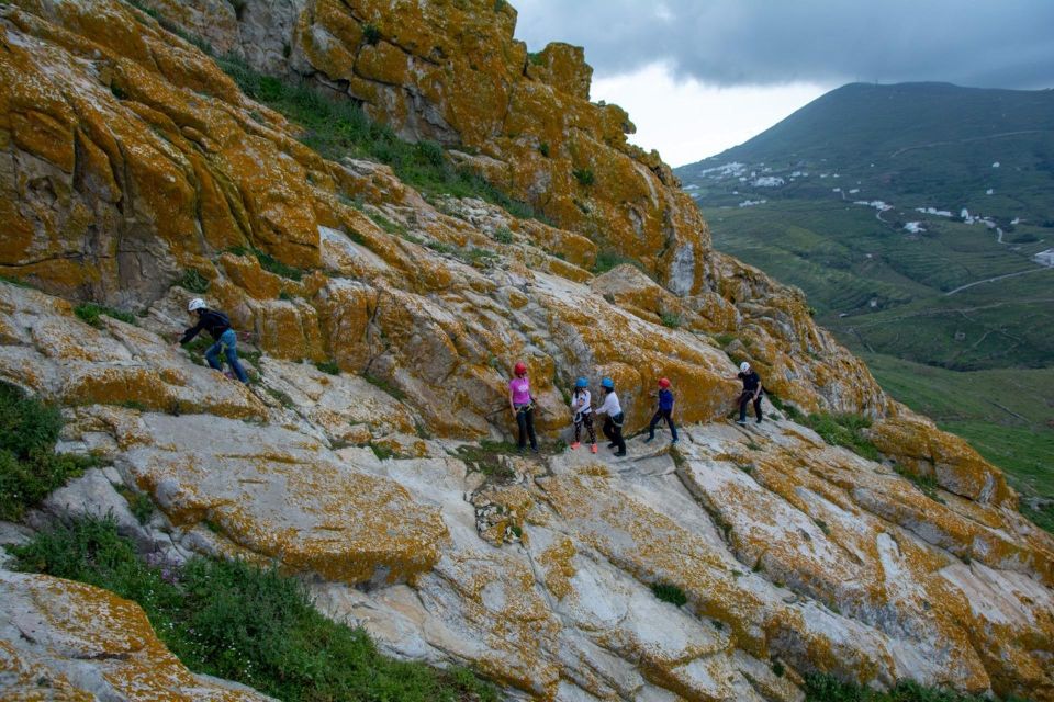 Tinos: Via Ferrata Guided Hike - Necessary Gear and Equipment