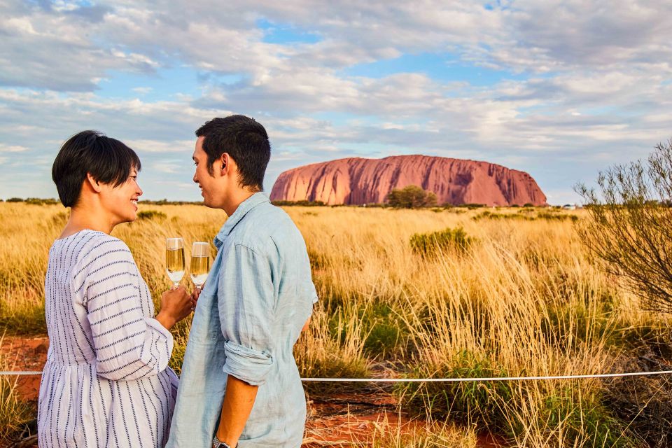 Uluru: Sunset, Sparkling Wine, Cheeseboard & Gourmet BBQ - Directions