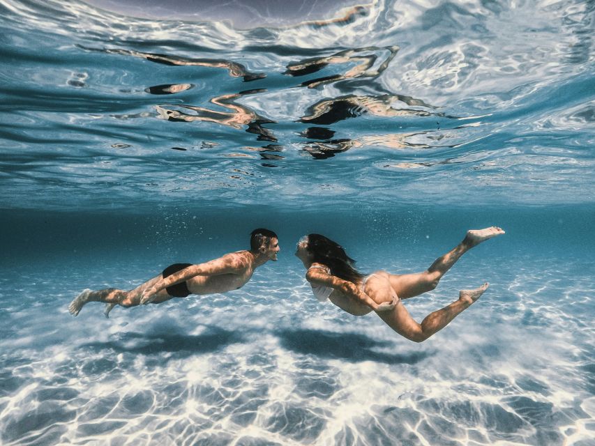 Underwater Fashion Photoshoot in Santorini - Last Words