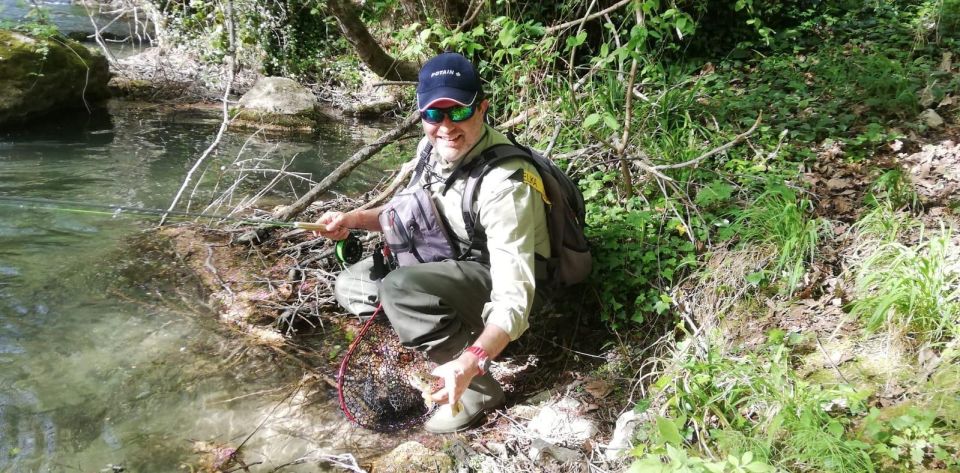 Valnerina: Fly Fishing Day With Guide - Common questions