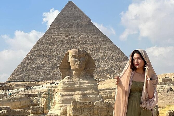 VIP Half Day Tour Giza Pyramids ,Great Sphinx & Tour Guide - Traveler Reviews