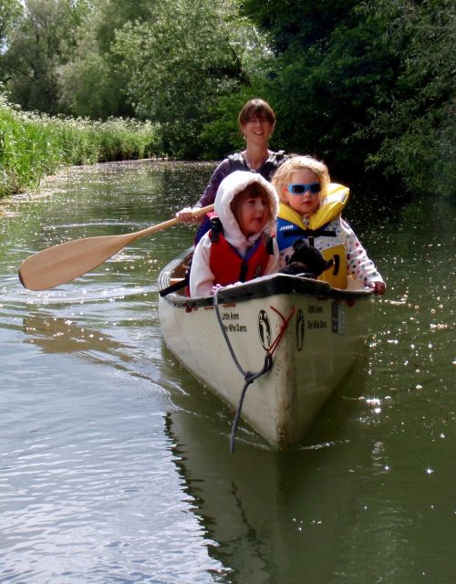 Whoosh Explore Canoe Club: River Stort Canoe Tours - Last Words