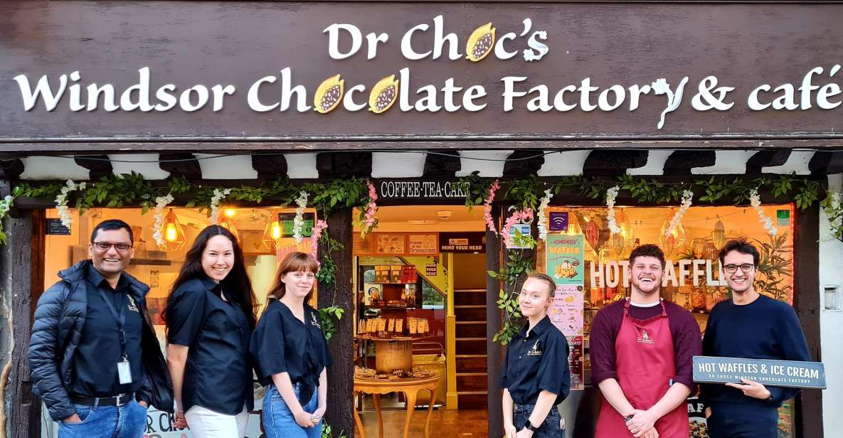 Windsor: Dr Chocs Express Chocolate Making Workshop - Meeting Point and Reviews