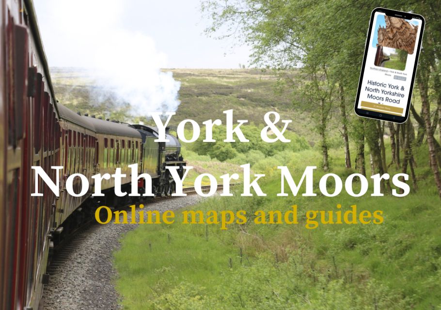 York & North Yorkshire Moors (Interactive Guidebook) - Important Notes