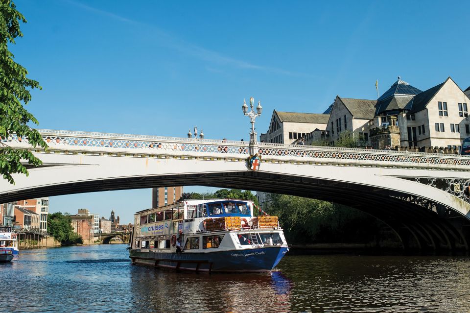 York: River Ouse City Cruise - Pricing and Duration