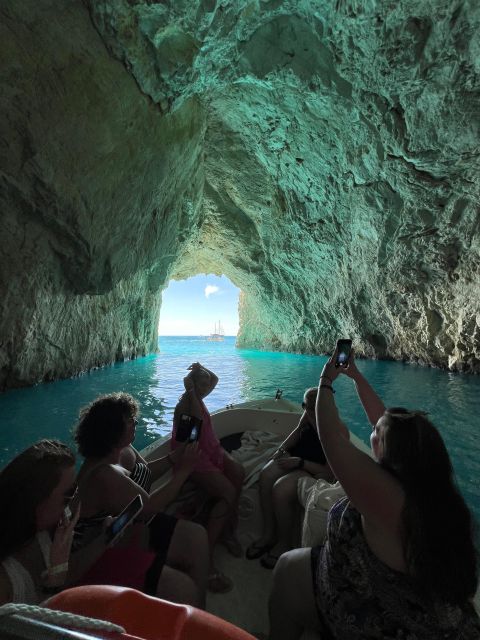 Zakynthos: Laganas Marine Park Speedboat Tour With Swimming - Tour Highlights