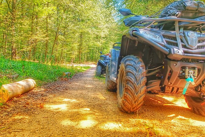 1-Hour Quad Activity in the Forests Around Rastoke & Plitvice Region - Cancellation Policy Details