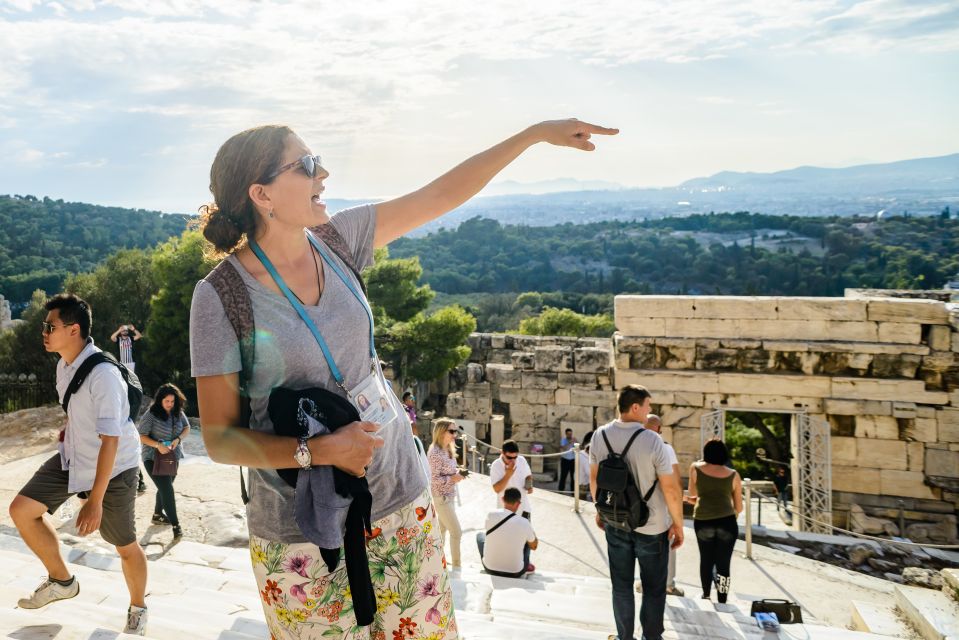 Acropolis: Acropolis and Parthenon Guided Walking Tour - Transportation