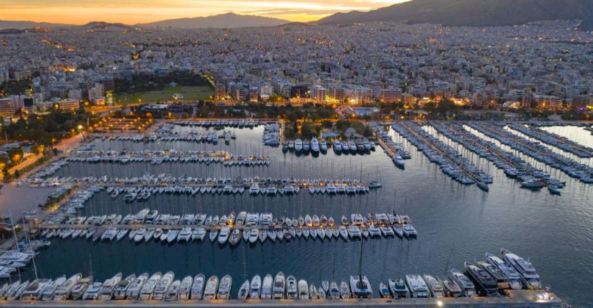 Alimos Marina to Athens Airport VIP Mercedes Minibus Private - Free Cancellation Policy