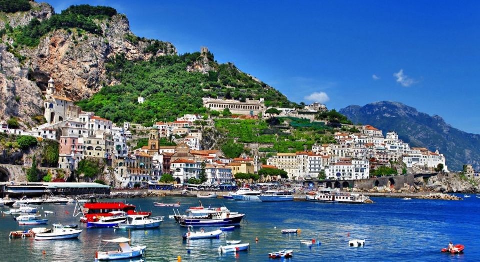 Amalfi Coast and Pompeii: Day Tour From Rome in Small Groups - Overall