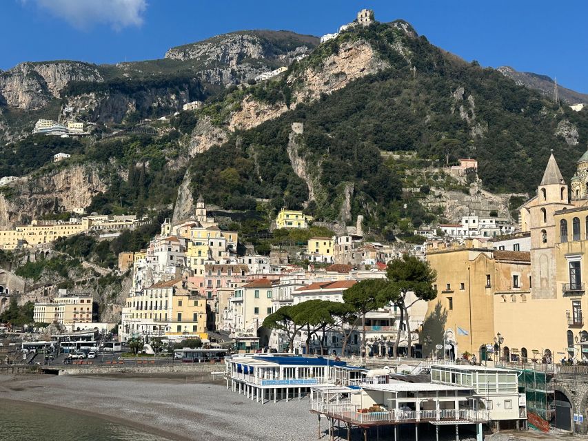 Amalfi Coast Private Day Tour - Highlights