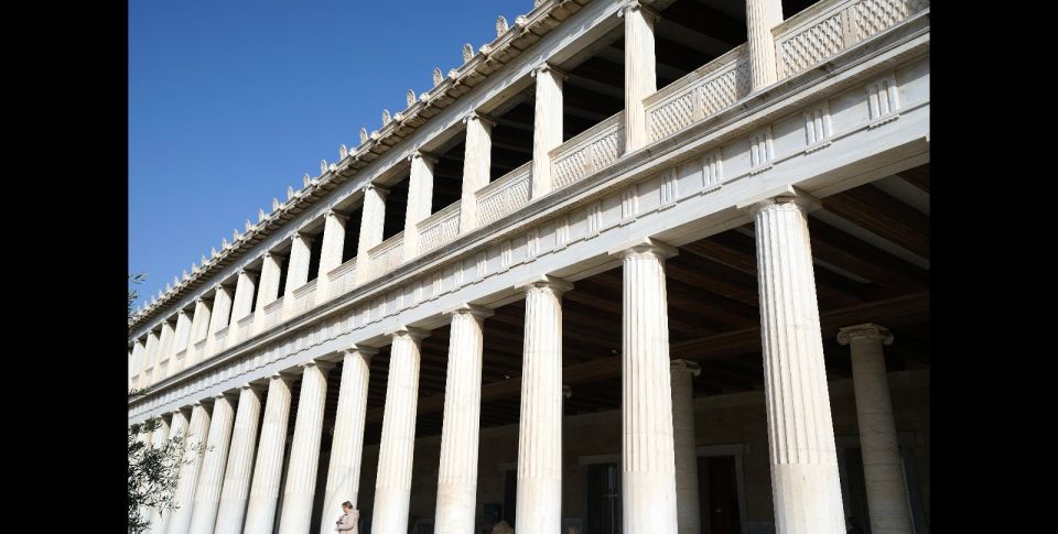 Ancient Agora: Audiovisual Self-Guided Tour With 3D Models - Inclusions Details