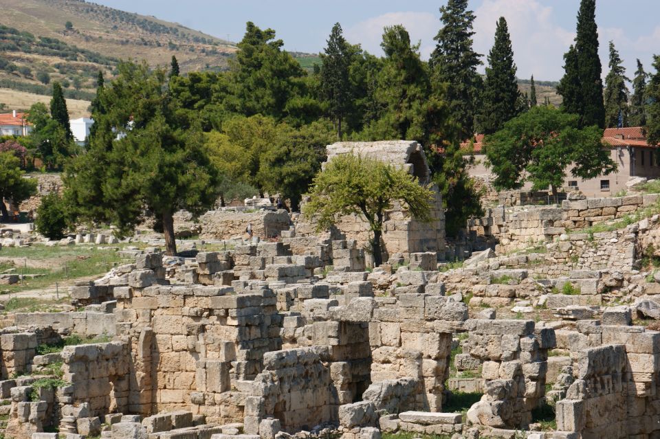 Ancient Corinth Guided Tour From Athens - Visit Ancient Town of Corinth