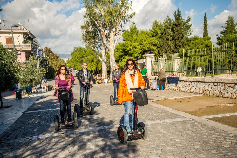 Athens Acropolis 2-Hour Segway Tour - Customer Reviews