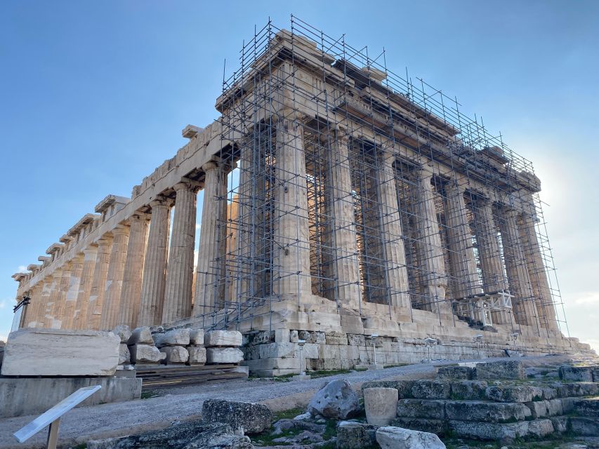 Athens: Acropolis Admission Ticket With Optional Audio Guide - Background: Acropolis Entry Ticket