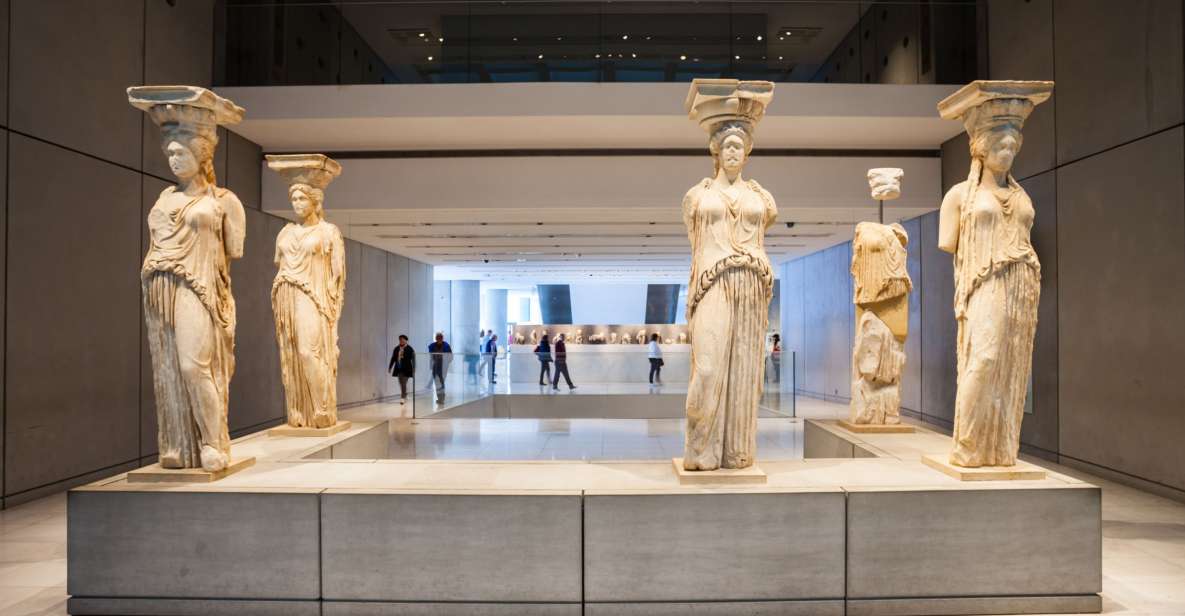 Athens: Acropolis Museum Ticket With Optional Audio Guide - Audio Guide Options