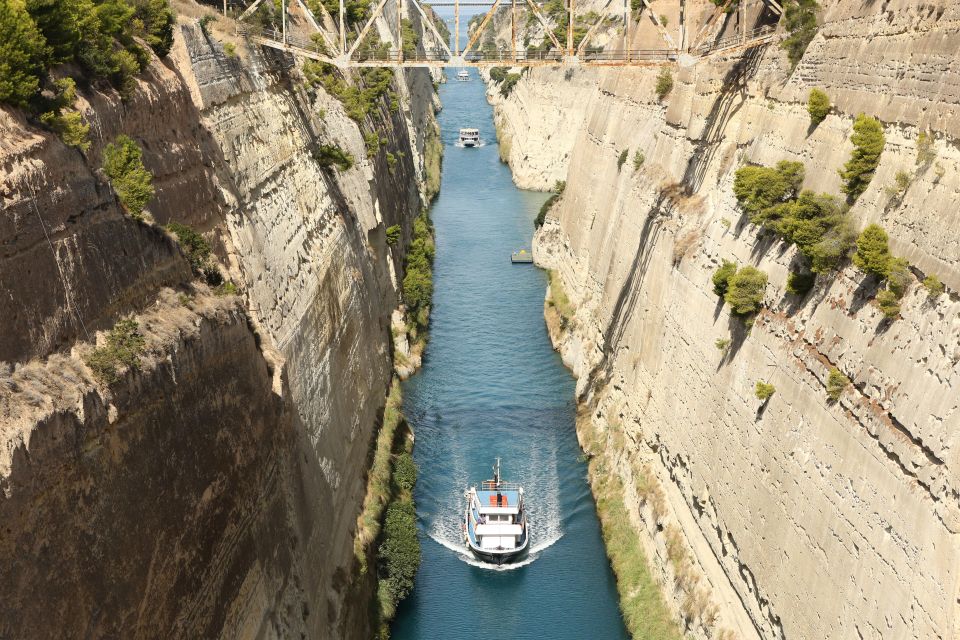 Athens: Ancient Corinth and Canal Shore Excursion - Common questions