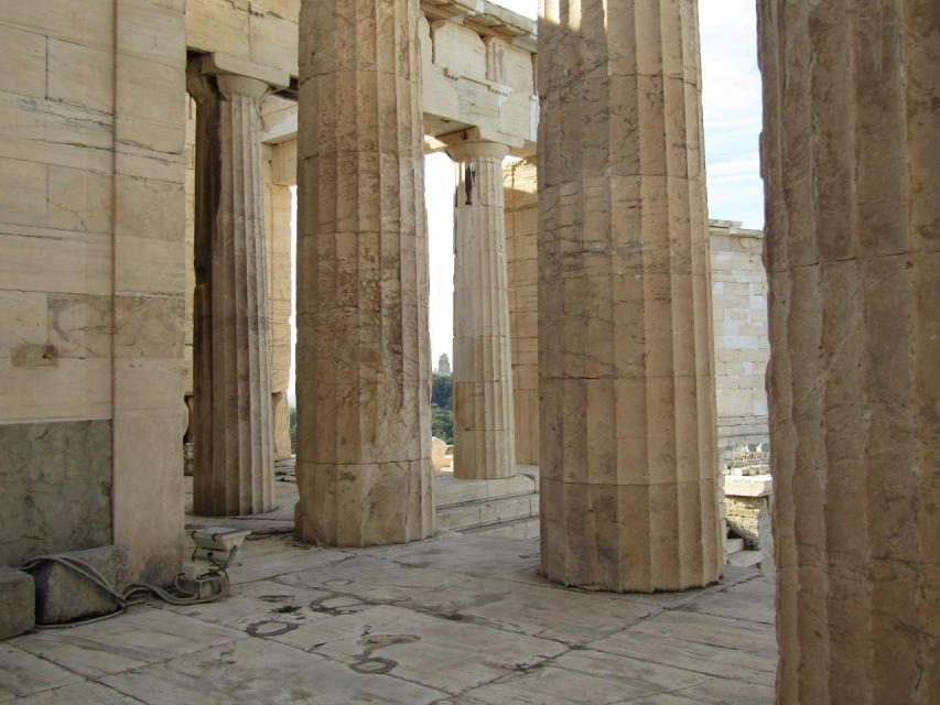 Athens: Audioguided Tour Only Acropolis and Site of Dionysus - Directions