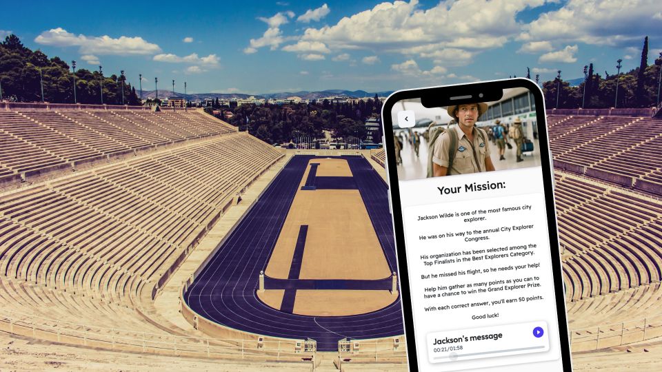 Athens: City Exploration Game and Tour on Your Phone - Ideal Audience for the Tour