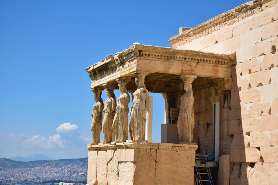 Athens: Die Geführte Wanderung Durch Die Akropolis Auf Deutsch - Itinerary