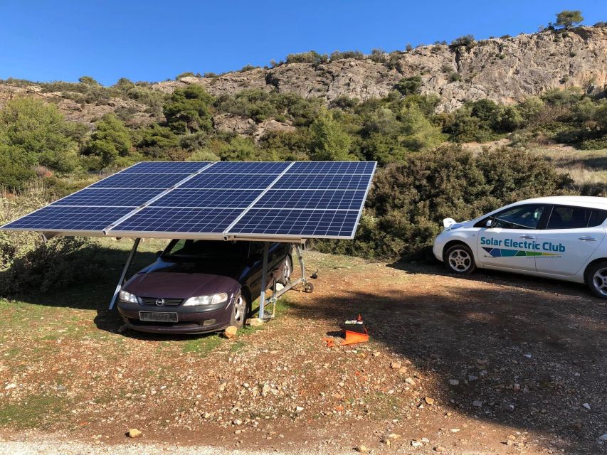 Athens: Eco Tour in the Living Museum of Sustainability - Electric Car Transfer