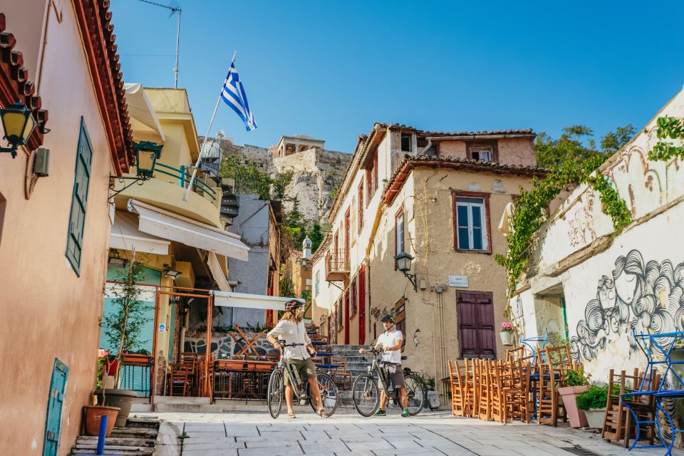 Athens: Electric Bike Tour With Optional Acropolis Tour - Meeting Point