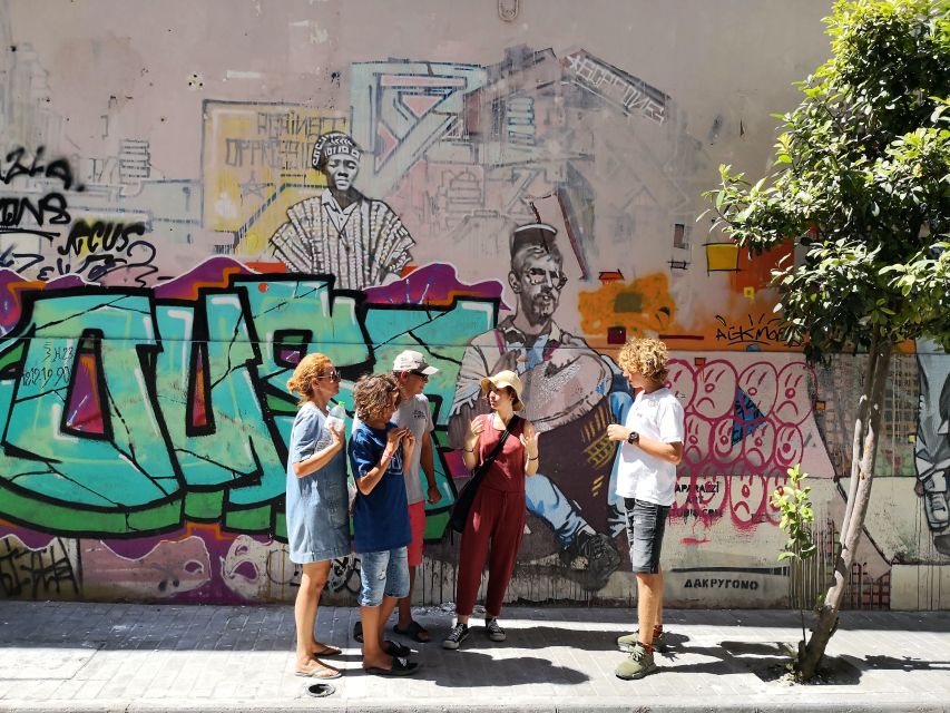 Athens: Guided Urban Street-Art Tour - Directions