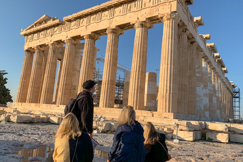 Athens: Parthenon and Skip-the-Line Acropolis Tour - Price and Duration