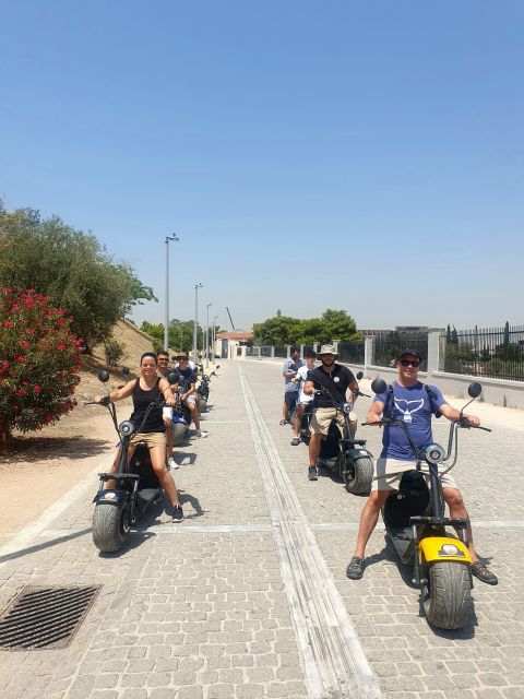 Athens: Premium Guided E-Scooter Tour in Acropolis Area - Suitability