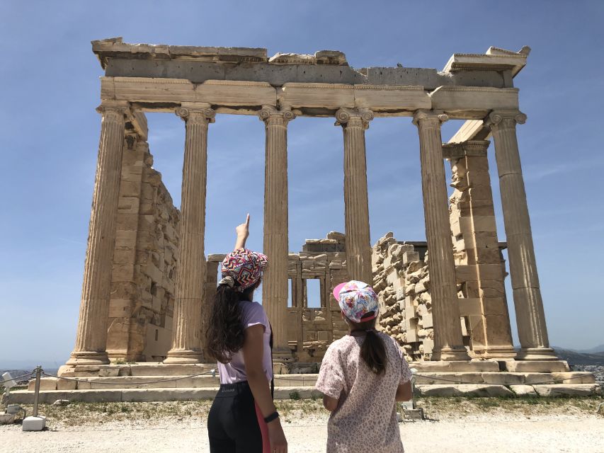 Athens: the Acropolis Guided Tour in Spanish Without Tickets - Meeting Point