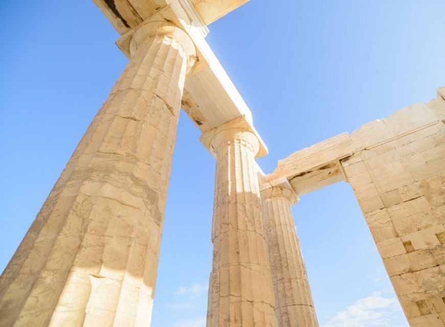 Athens: the Acropolis Walking Group Tour With a French Guide - Duration and Features