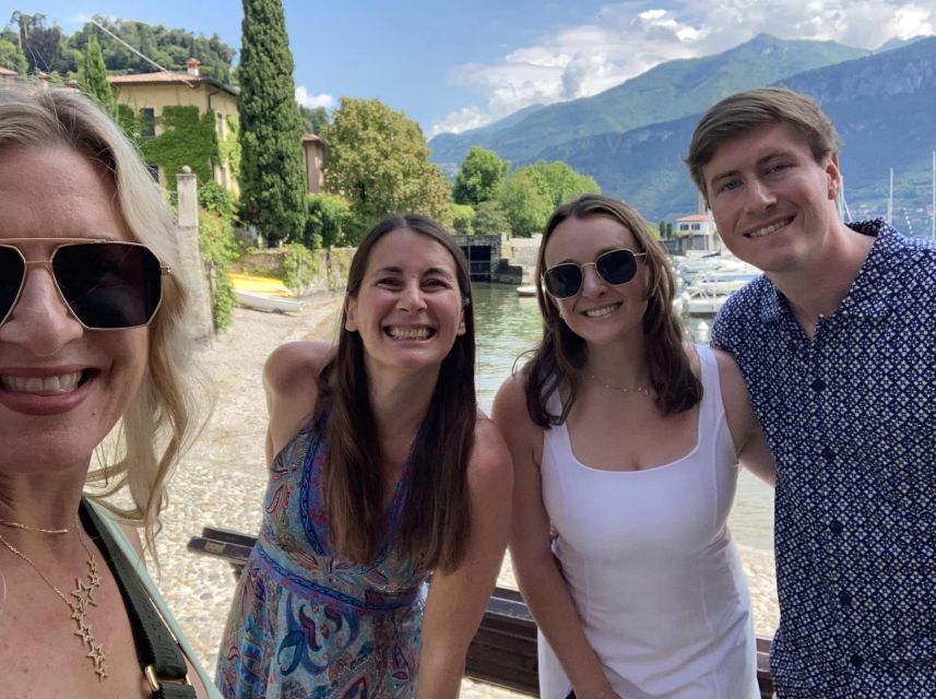 Bellagio Walking Tour + Lunch + Villa Balbianello - Common questions