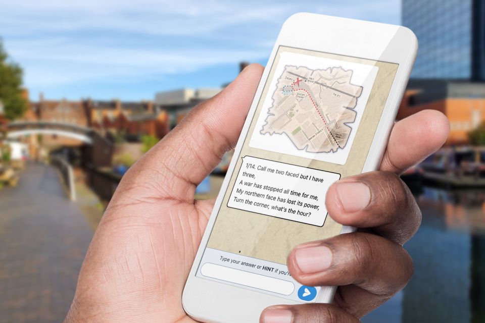 Birmingham: Self-Guided Smartphone Sightseeing Treasure Hunt - Last Words