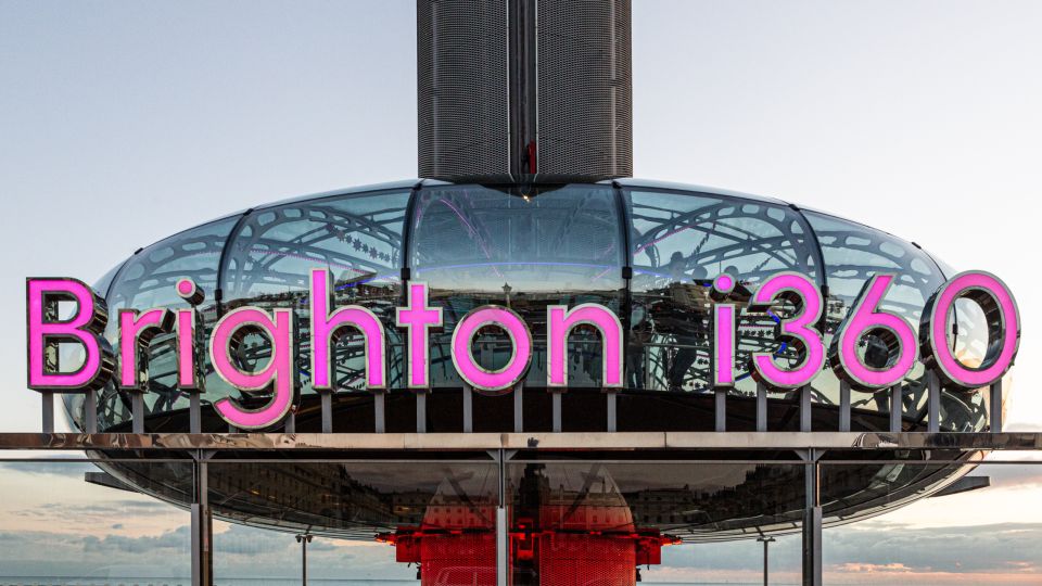 Brighton: Brighton I360 Ticket - Last Words