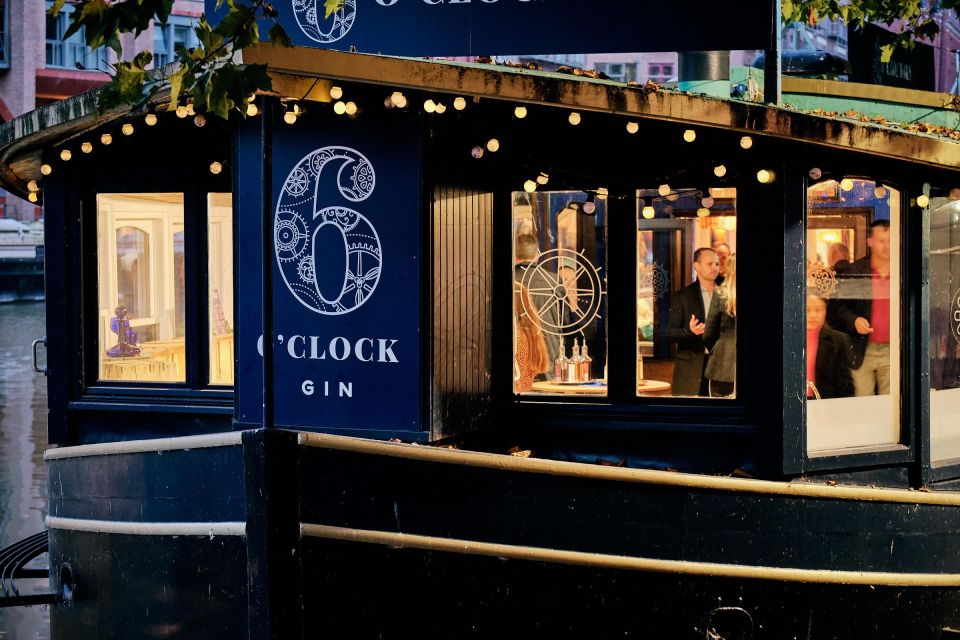 Bristol: 6 Oclock Gin Cocktail Masterclass at The Glassboat - Experience Description and Customer Reviews