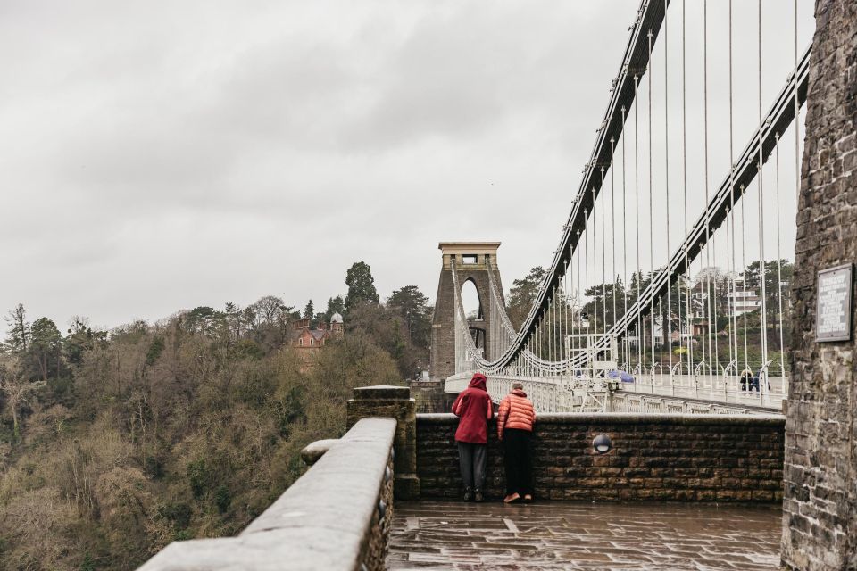 Bristol: Clifton Suspension Bridge Vaults Experiences - Customer Reviews