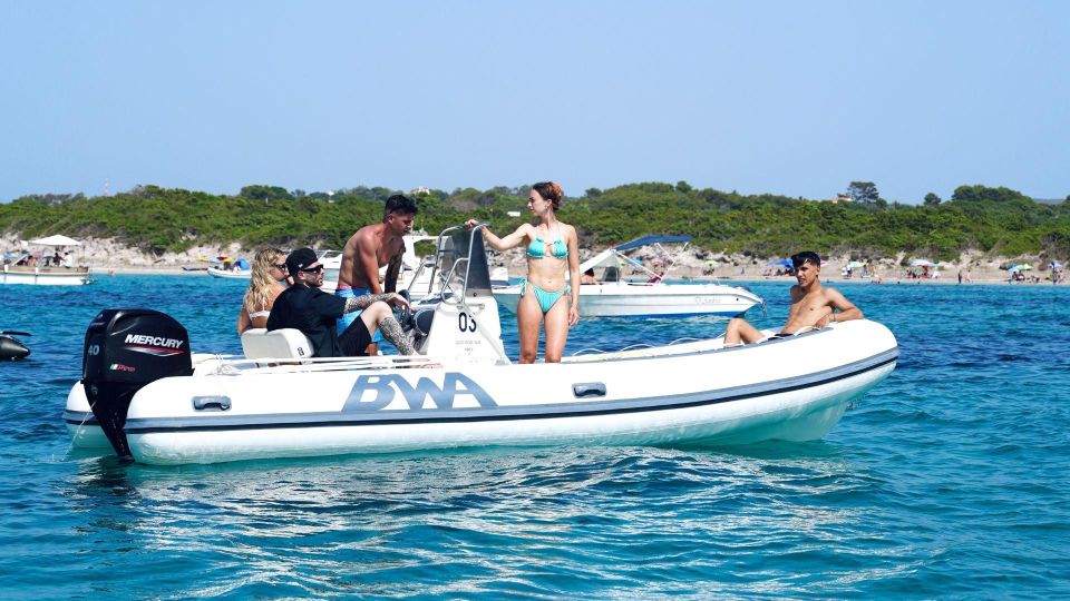 Calasetta: Dinghy Rental to Carloforte & S.Antioco Island - Inclusions